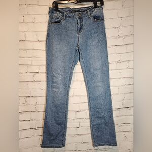 Natural Reflections Jeans Sz 8 Demin